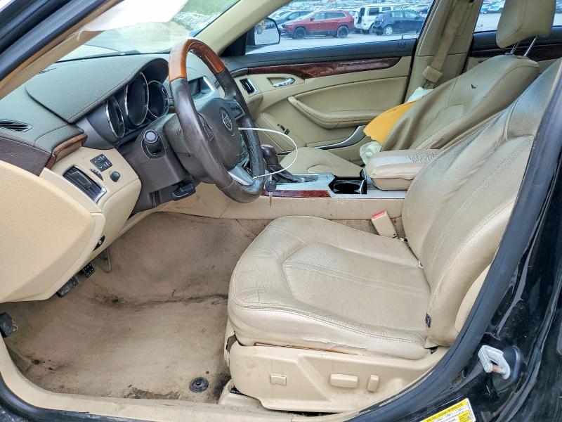 55081656 :رقم المزاد ، 1G6DG5EY6B0158129 vin ، 2011 Cadillac Cts مزاد بيع