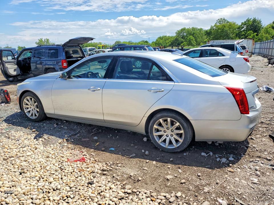 Продажа на аукционе авто 2015 Cadillac Cts, vin: 1G6AX5SX5F0136191, номер лота: 57073316