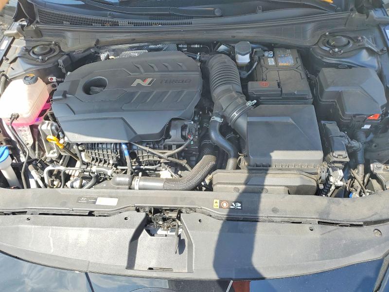 59103506 :رقم المزاد ، KMHLW4DK1SU026421 vin ، 2025 Hyundai Elantra N مزاد بيع