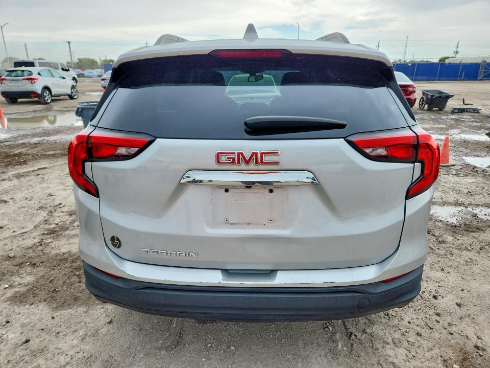 Продажа на аукционе авто 2018 Gmc Terrain, vin: 3GKALMEV9JL401983, номер лота: 58561126