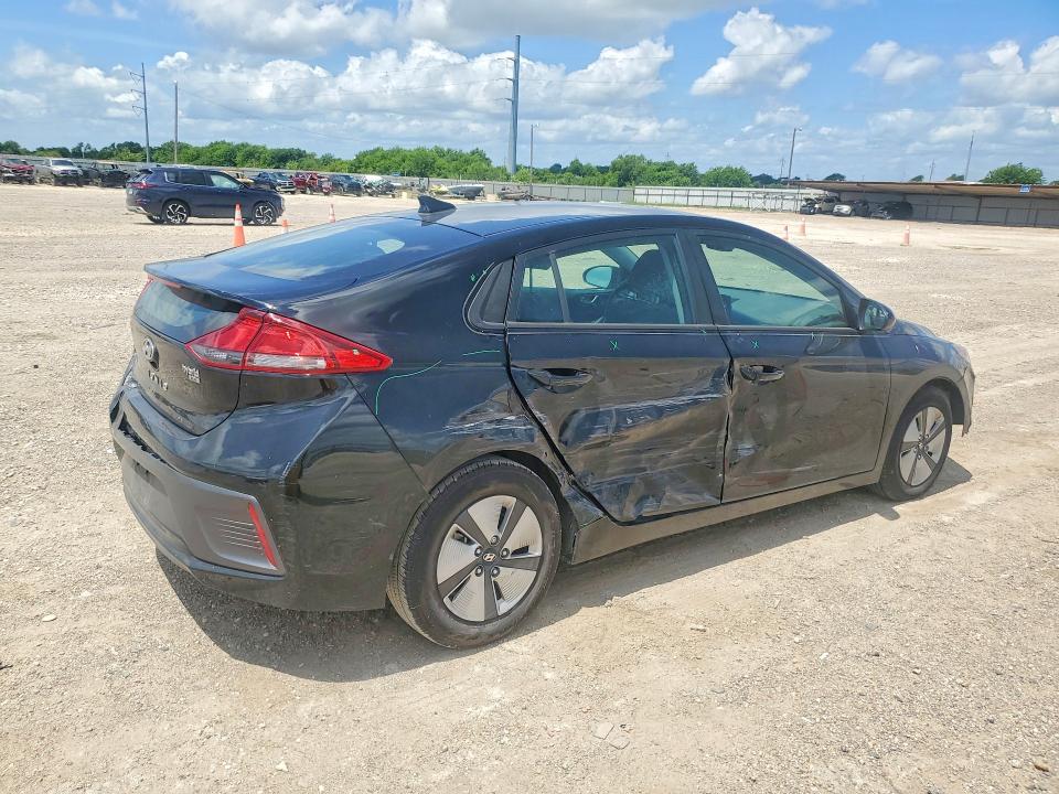 56825286 :رقم المزاد ، KMHC65LC7MU257942 vin ، 2021 Hyundai Ioniq مزاد بيع