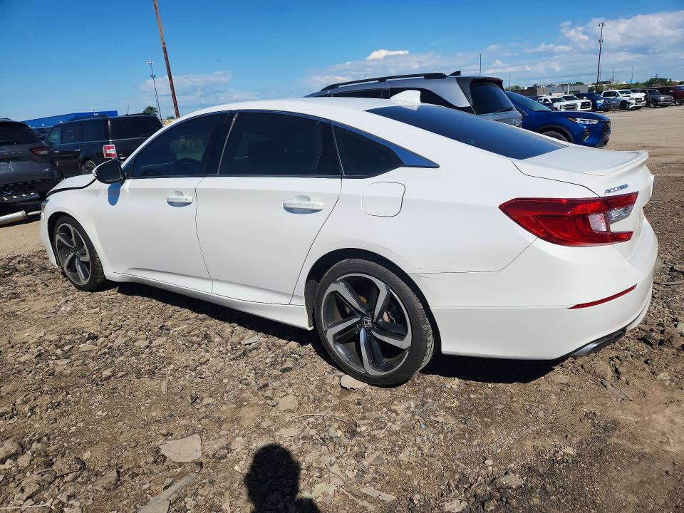 57046886 :رقم المزاد ، 1HGCV1F30LA061838 vin ، 2020 Honda Accord مزاد بيع