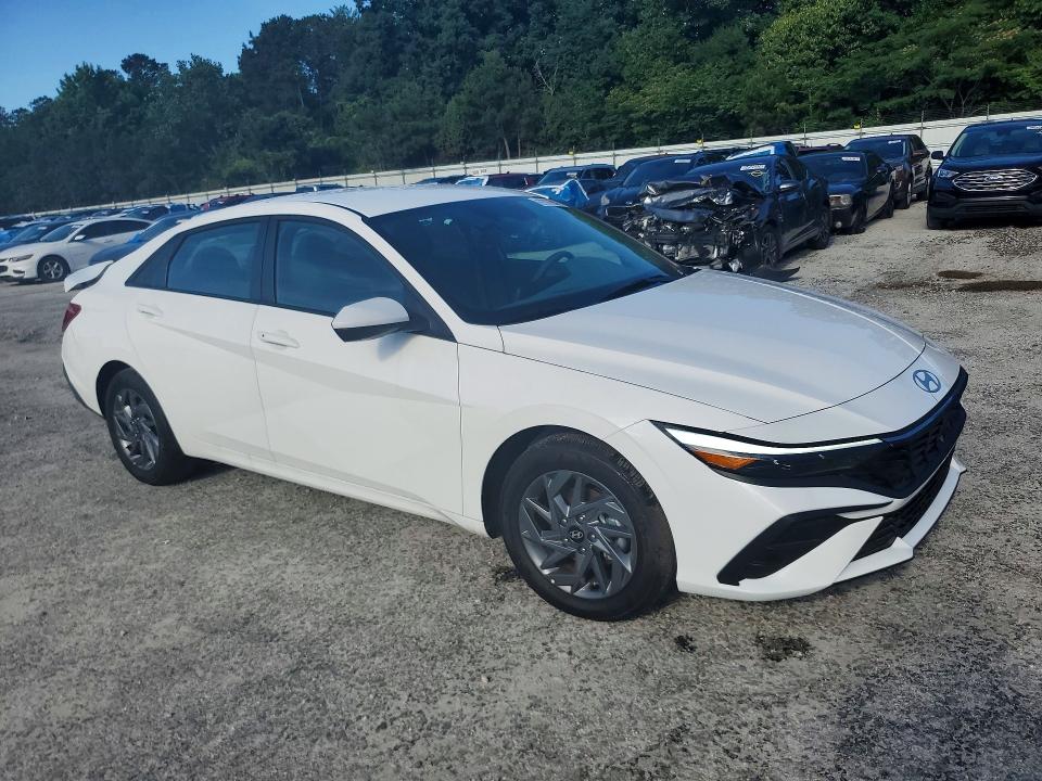 2026 Hyundai Elantra Hybrid მანქანა იყიდება აუქციონზე, vin: KMHLM4DJ8TU195026, აუქციონის ნომერი: 55686726