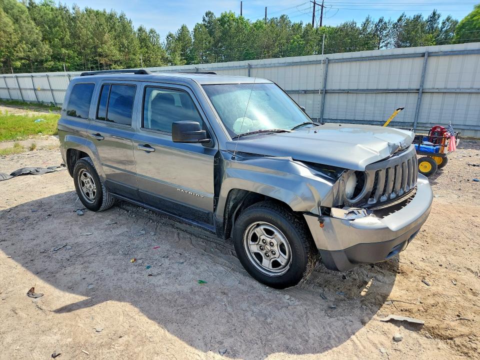 Продажа на аукционе авто 2014 Jeep Patriot, vin: 1C4NJPFA1ED602806, номер лота: 56350976