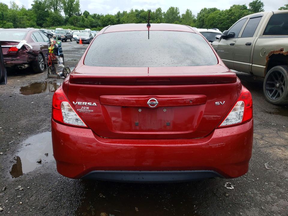 Auction sale of the 2018 Nissan Versa, vin: 3N1CN7AP0JL883267, lot number: 57719846