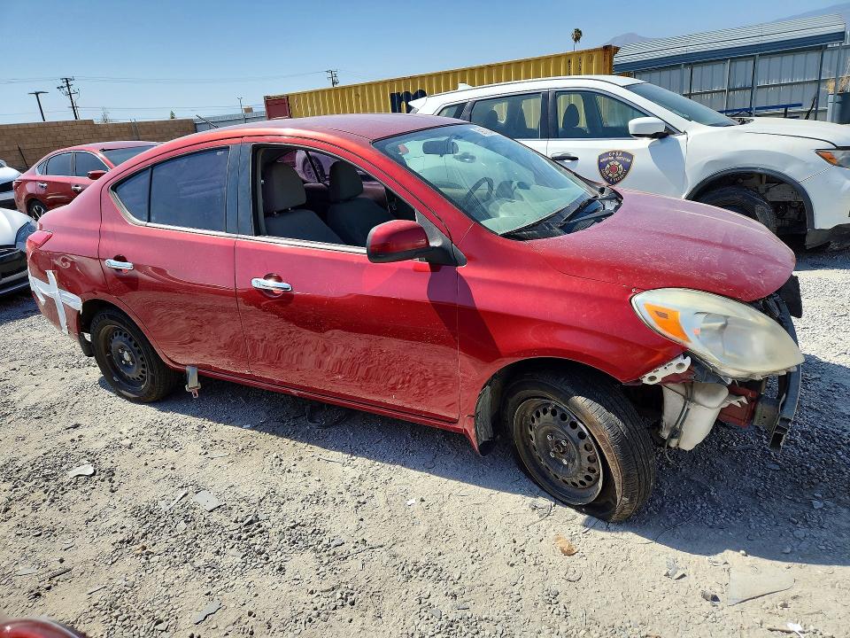 Продажа на аукционе авто 2012 Nissan Versa, vin: 3N1CN7AP7CL906501, номер лота: 59172046