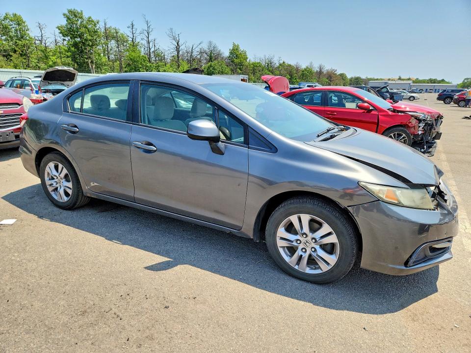 Продаж на аукціоні авто 2013 Honda Civic, vin: 19XFB2F57DE204200, номер лоту: 59147306