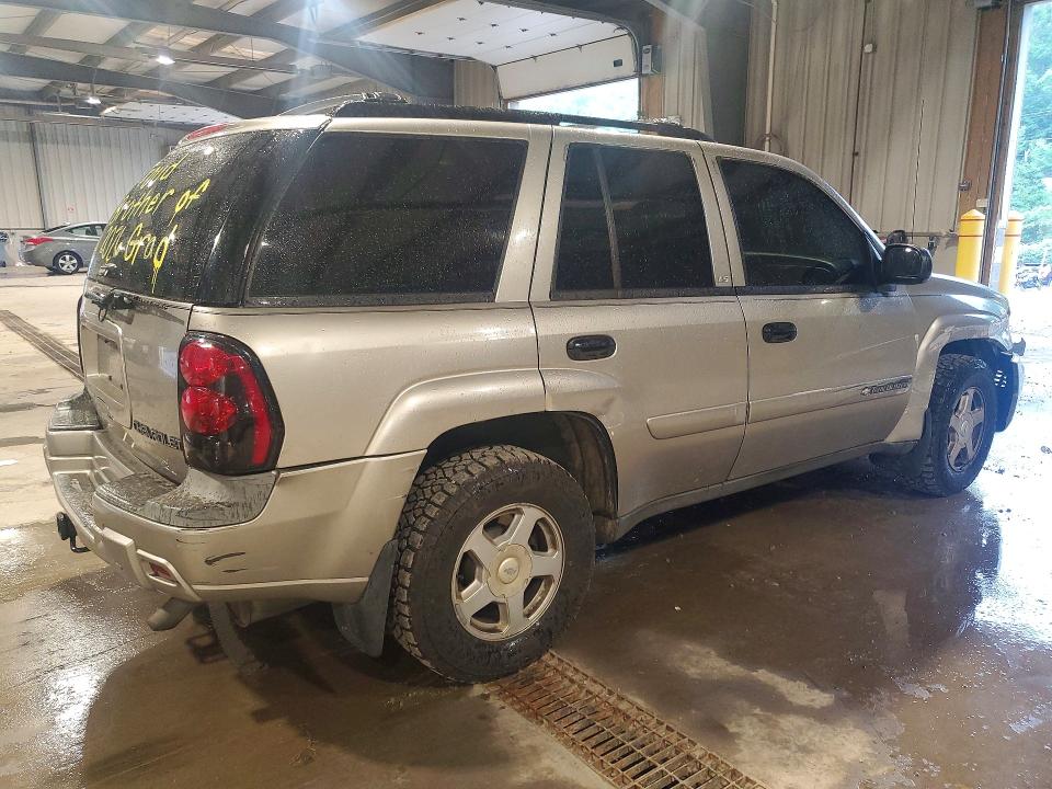 2002 Chevrolet Trailblazer მანქანა იყიდება აუქციონზე, vin: 1GNDT13S922515749, აუქციონის ნომერი: 58438716
