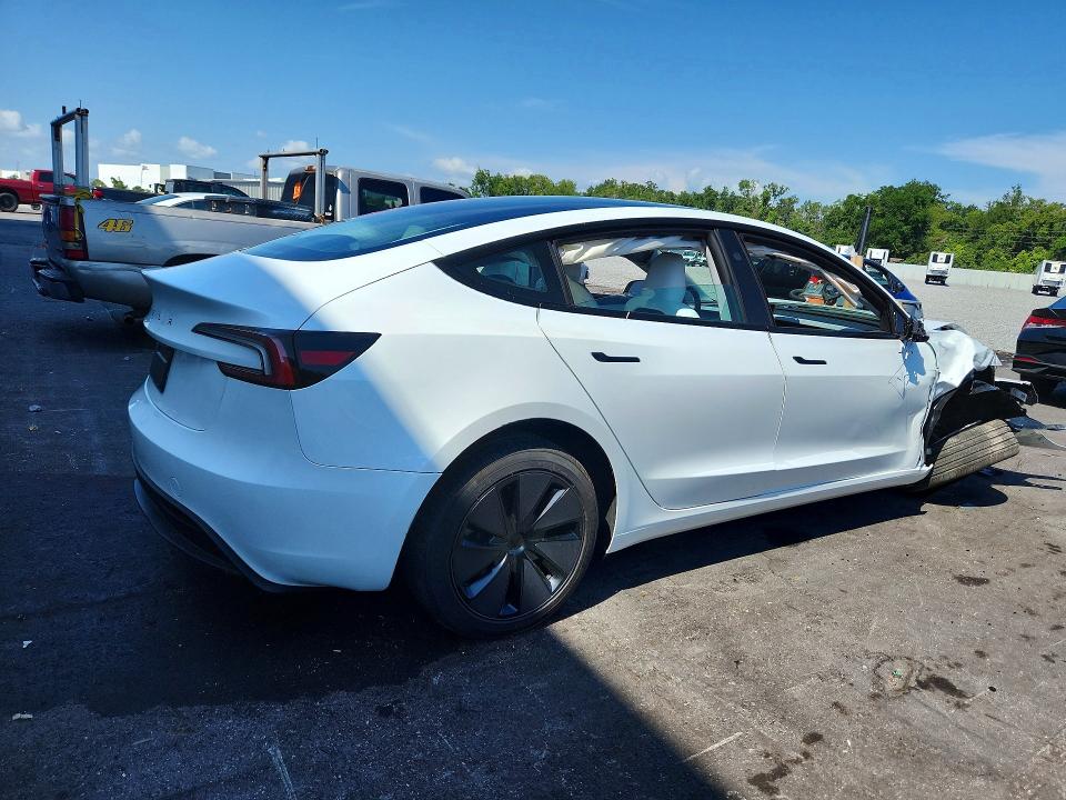 Продаж на аукціоні авто 2026 Tesla Model 3, vin: 5YJ3E1EA7TF185868, номер лоту: 58760156