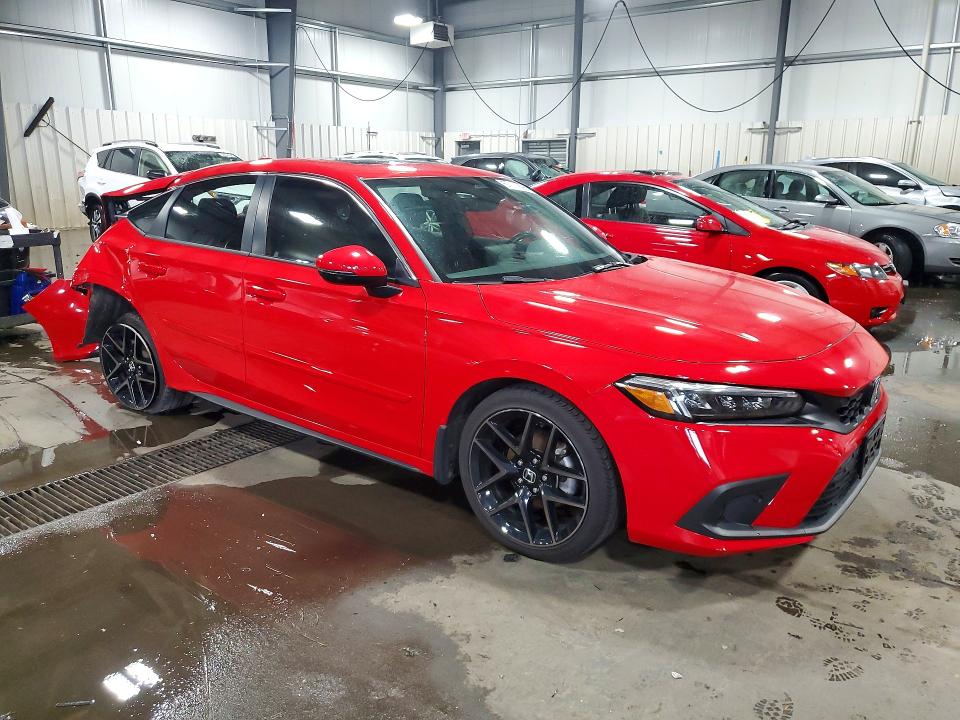 2022 Honda Civic მანქანა იყიდება აუქციონზე, vin: 19XFL1H81NE022816, აუქციონის ნომერი: 56691896