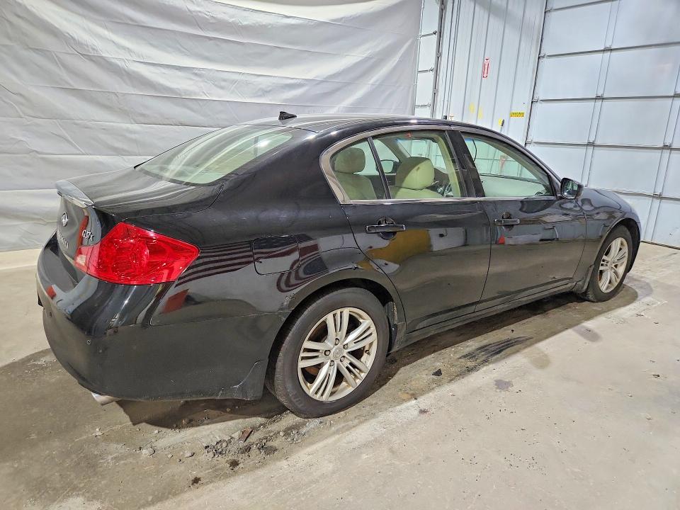 2011 Infiniti G37 Sedan მანქანა იყიდება აუქციონზე, vin: JN1CV6AR3BM412894, აუქციონის ნომერი: 58701626