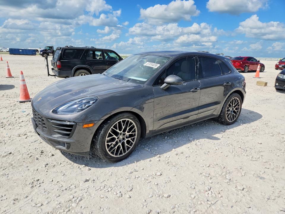57034036 :رقم المزاد ، WP1AB2A51JLB31506 vin ، 2018 Porsche Macan مزاد بيع