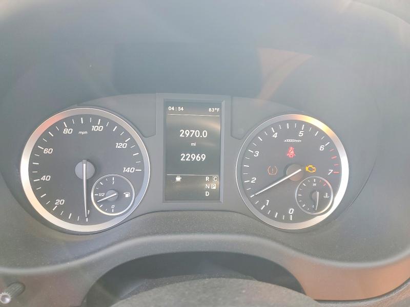 2023 Mercedes-benz Metris მანქანა იყიდება აუქციონზე, vin: W1YV0BEY5P4310742, აუქციონის ნომერი: 55823546
