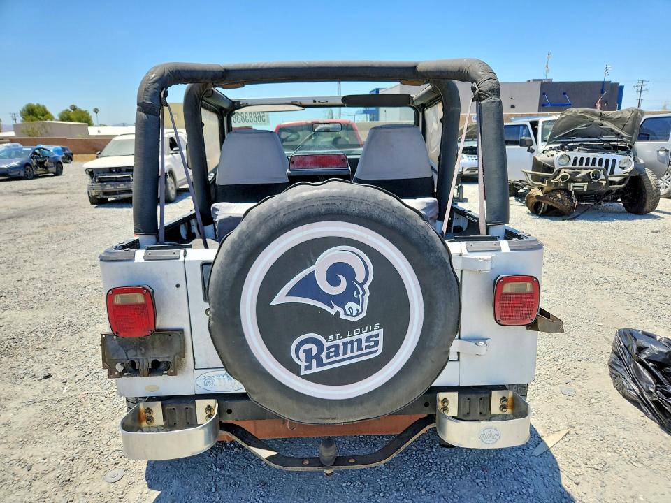 Продажа на аукционе авто 1994 Jeep Wrangler / Yj, vin: 1J4FY29S6RP446106, номер лота: 56883836