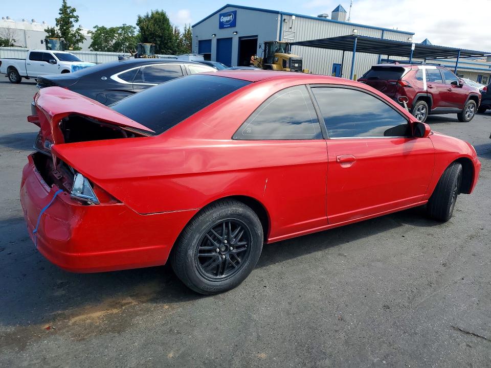 57705556 :رقم المزاد ، 1HGEM22932L085016 vin ، 2002 Honda Civic مزاد بيع