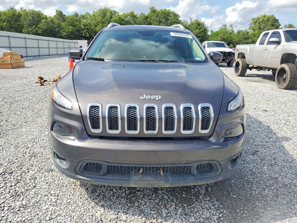 58906826 :رقم المزاد ، 1C4PJLLB4JD509870 vin ، 2018 Jeep Cherokee مزاد بيع