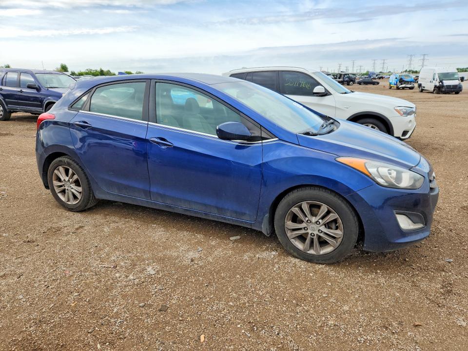 Продажа на аукционе авто 2013 Hyundai Elantra Gt, vin: KMHD35LE9DU061791, номер лота: 55371656