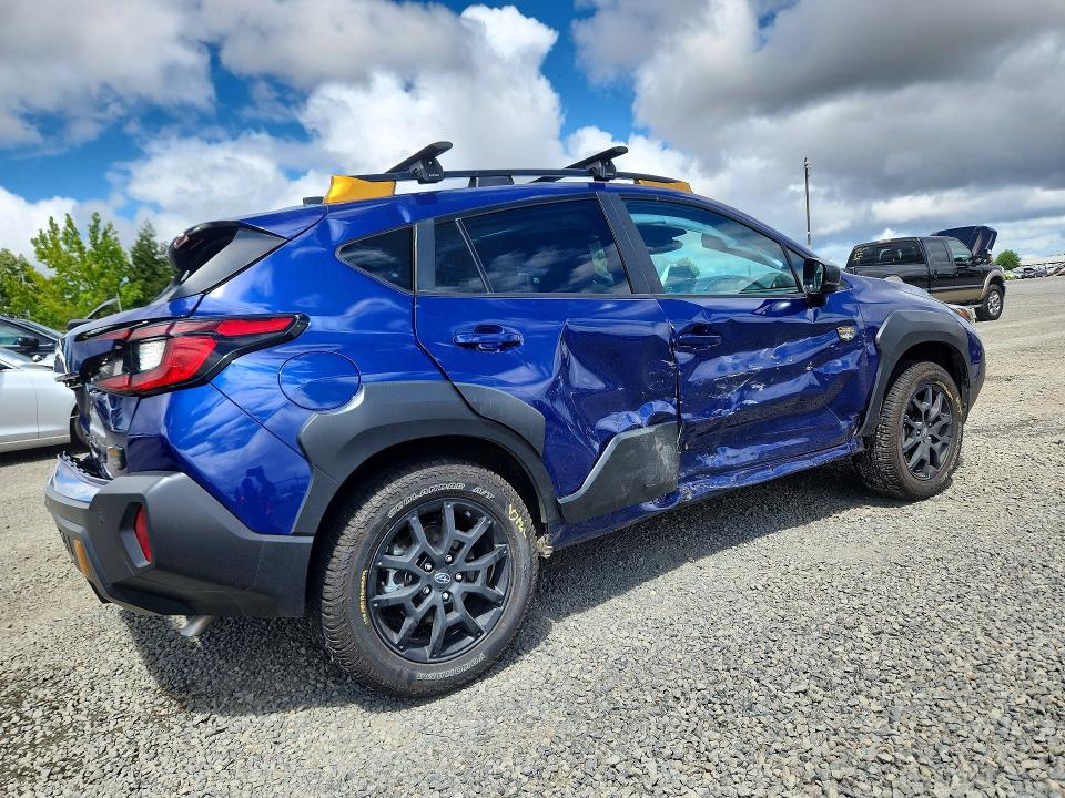 2024 Subaru Crosstrek მანქანა იყიდება აუქციონზე, vin: 4S4GUHU60R3780427, აუქციონის ნომერი: 56584616
