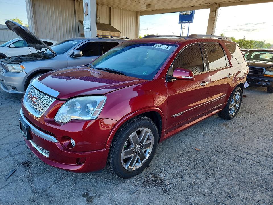 Aukcja sprzedaży 2011 Gmc Acadia, vin: 1GKKRTEDXBJ261794, numer aukcji: 57424296
