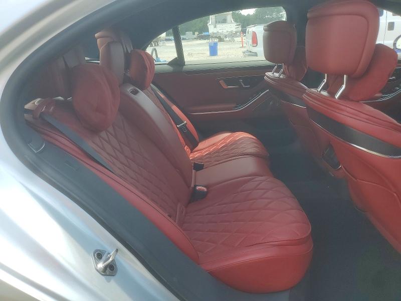 Продажа на аукционе авто 2022 Mercedes-benz S, vin: W1K6G7GBXNA145737, номер лота: 58462806