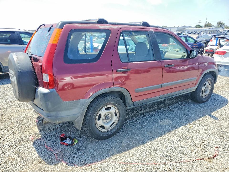 2004 Honda Cr-v მანქანა იყიდება აუქციონზე, vin: JHLRD68434C012821, აუქციონის ნომერი: 55188326