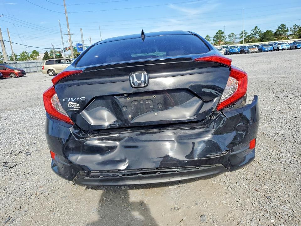 2016 Honda Civic მანქანა იყიდება აუქციონზე, vin: 19XFC1F71GE007634, აუქციონის ნომერი: 57915676