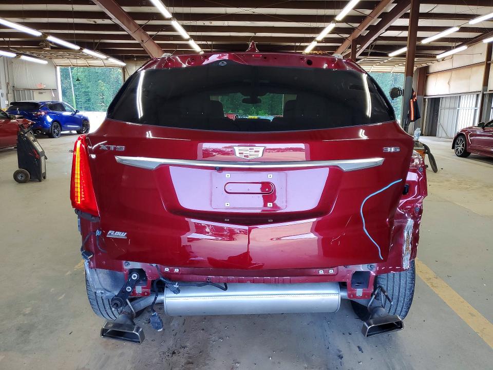 2017 Cadillac Xt5 მანქანა იყიდება აუქციონზე, vin: 1GYKNBRS2HZ134696, აუქციონის ნომერი: 58800056