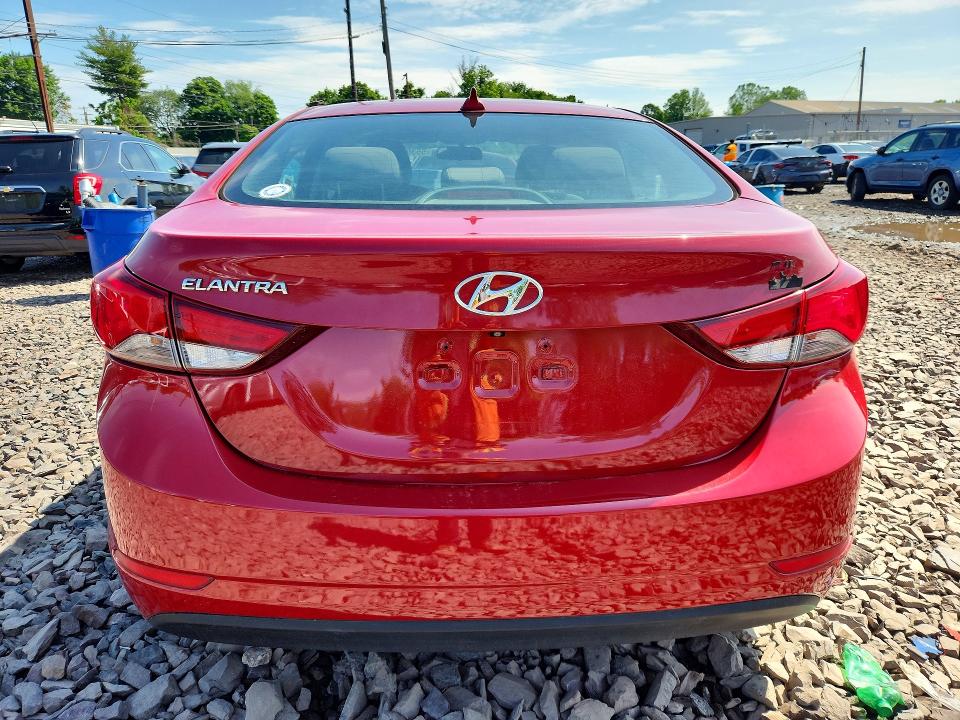 2016 Hyundai Elantra მანქანა იყიდება აუქციონზე, vin: KMHDH4AE6GU528166, აუქციონის ნომერი: 55304336