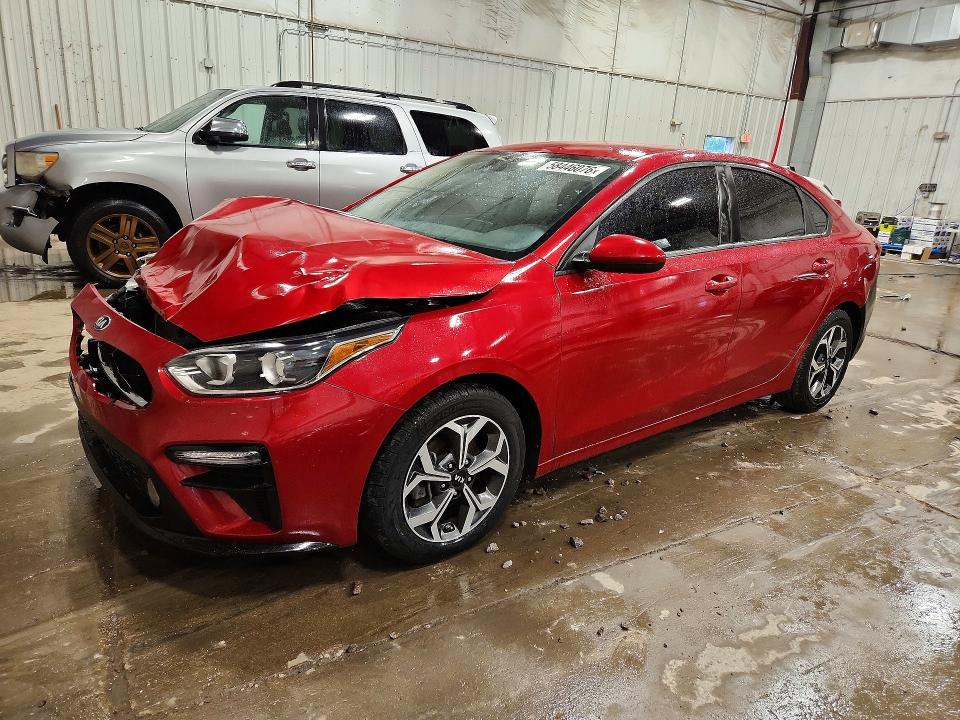 58446076 :رقم المزاد ، 3KPF24AD5KE074540 vin ، 2019 Kia Forte مزاد بيع