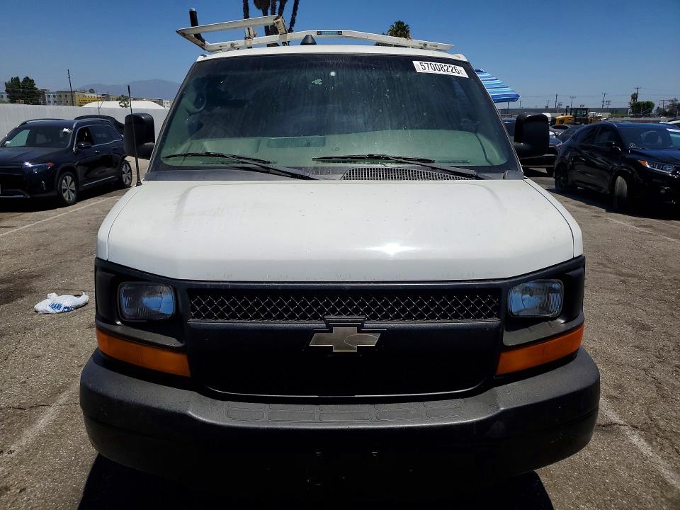 2012 Chevrolet Express 2500 მანქანა იყიდება აუქციონზე, vin: 1GCWGFCB3C1123327, აუქციონის ნომერი: 57008226