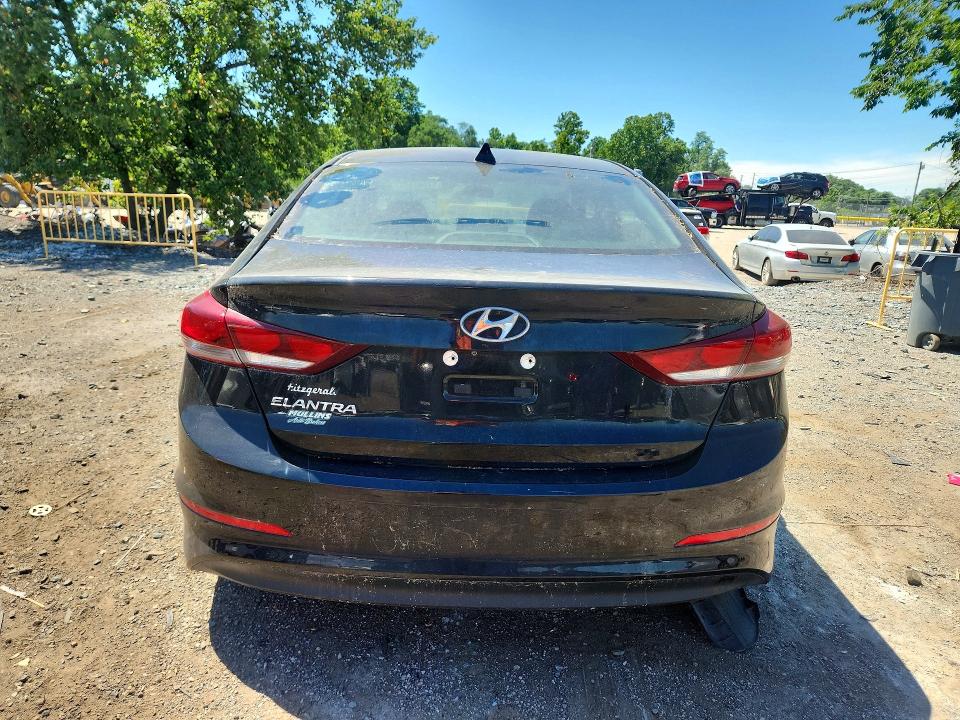 2018 Hyundai Elantra მანქანა იყიდება აუქციონზე, vin: 5NPD84LF5JH270976, აუქციონის ნომერი: 57260996