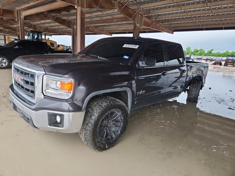Продажа на аукционе авто 2015 Gmc Sierra, vin: 3GTP1UEC5FG352307, номер лота: 57514126