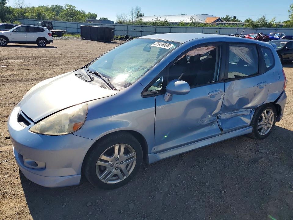 Aukcja sprzedaży 2008 Honda Fit, vin: JHMGD38628S003977, numer aukcji: 57326526