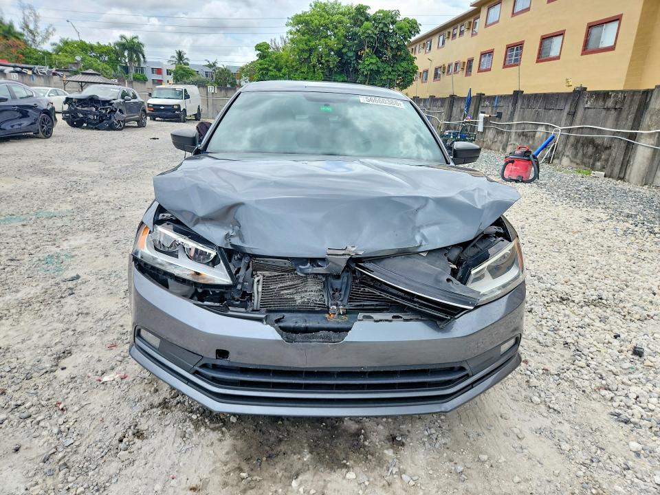 Продажа на аукционе авто 2016 Volkswagen Jetta, vin: 3VWD17AJ1GM300259, номер лота: 56660386