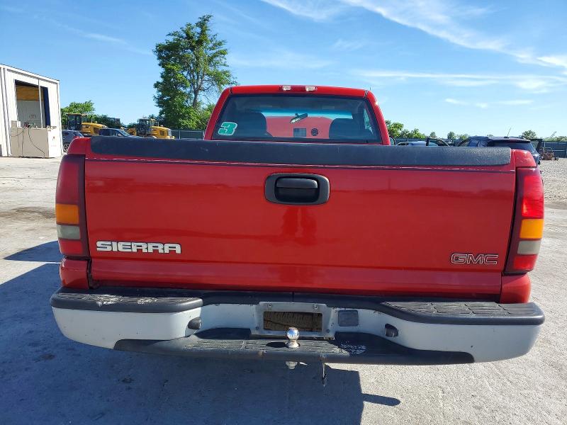 58098846 :رقم المزاد ، 1GTEC14W52Z175960 vin ، 2002 Gmc New Sierra مزاد بيع