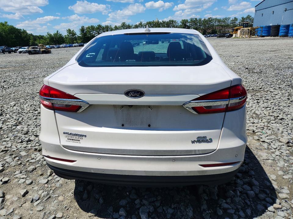 Продажа на аукционе авто 2019 Ford Fusion, vin: 3FA6P0LU3KR212727, номер лота: 58834246