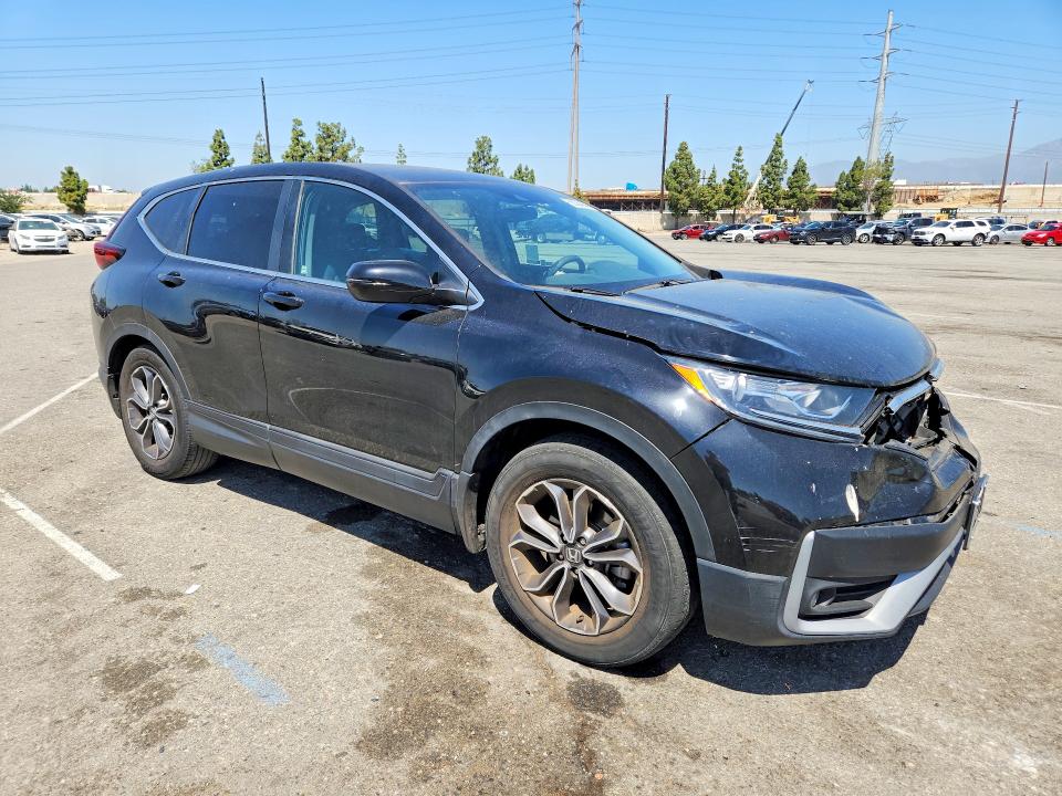 55384646 :رقم المزاد ، 2HKRW1H59NH403089 vin ، 2022 Honda Cr-v مزاد بيع