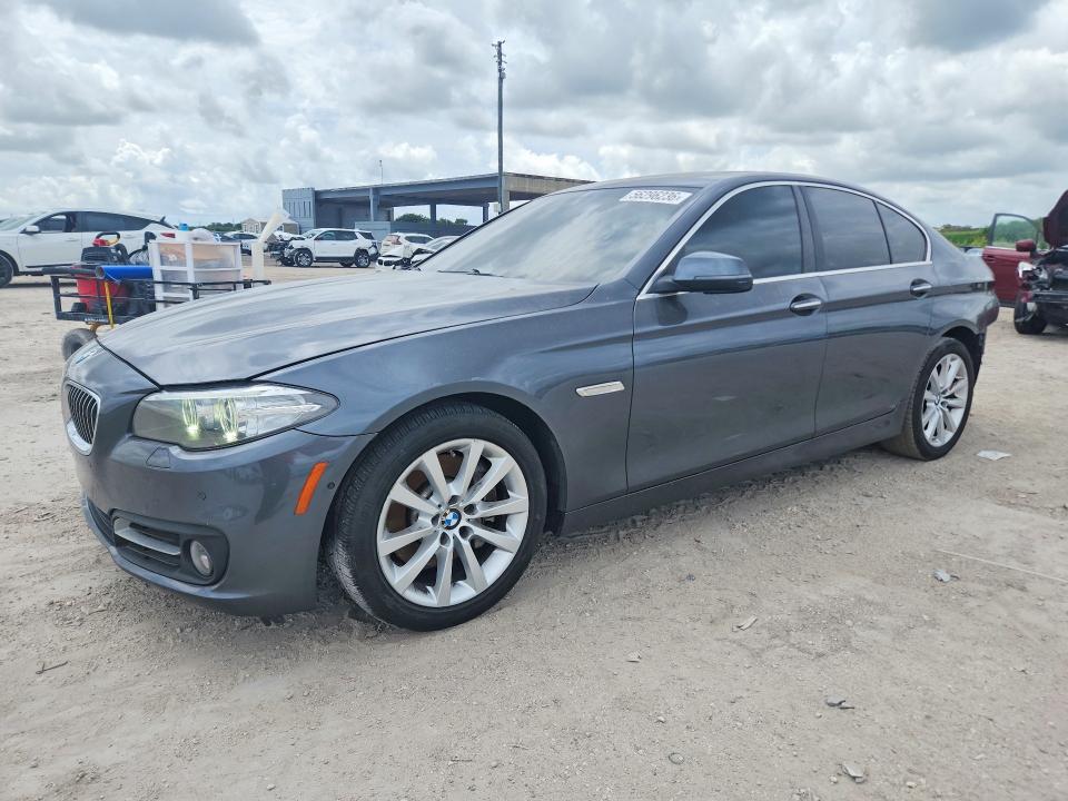 2016 Bmw 535 მანქანა იყიდება აუქციონზე, vin: WBA5B1C58GG131950, აუქციონის ნომერი: 56296236