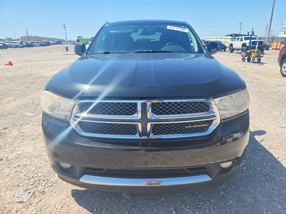 Продажа на аукционе авто 2013 Dodge Durango, vin: 1C4RDHAG1DC687709, номер лота: 54214296