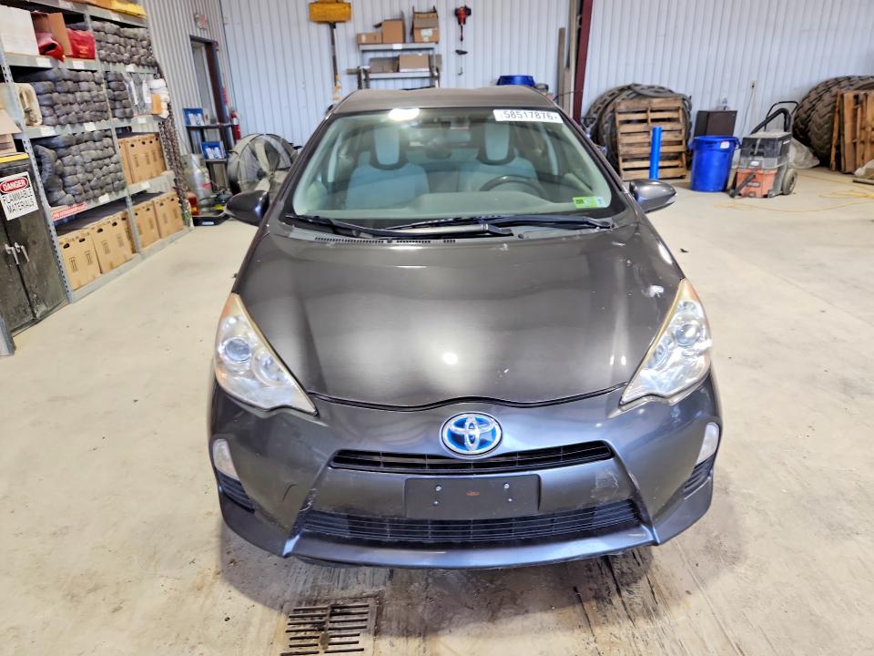 2014 Toyota Prius C მანქანა იყიდება აუქციონზე, vin: JTDKDTB30E1067916, აუქციონის ნომერი: 58517876