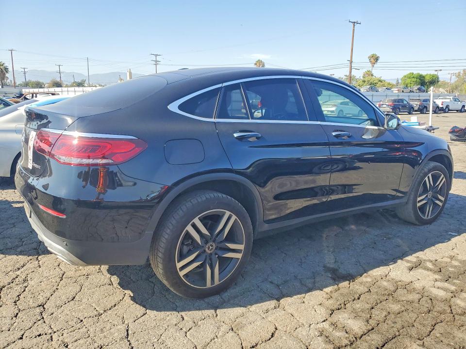 2021 Mercedes-benz Glc Coupe მანქანა იყიდება აუქციონზე, vin: W1N0J8EB2MF911237, აუქციონის ნომერი: 58706426