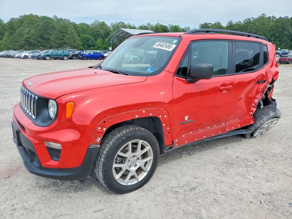 Aukcja sprzedaży 2019 Jeep Renegade, vin: ZACNJBAB1KPJ74829, numer aukcji: 56402486