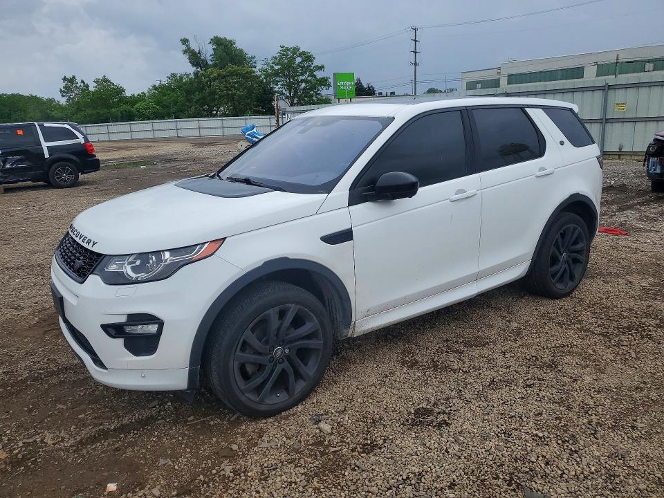 Продаж на аукціоні авто 2017 Land Rover Discovery Sport, vin: SALCR2BG6HH694854, номер лоту: 56679686