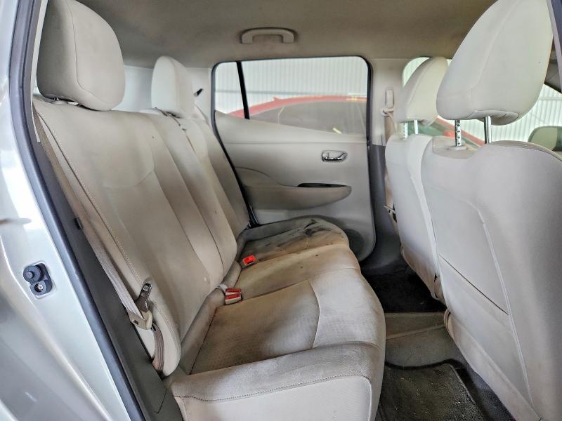 56333486 :رقم المزاد ، JN1AZ0CP3CT024429 vin ، 2012 Nissan Leaf مزاد بيع