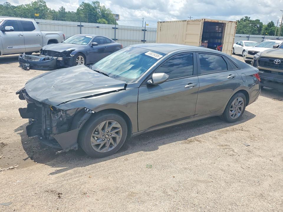 2024 Hyundai Elantra მანქანა იყიდება აუქციონზე, vin: KMHLM4DG9RU676805, აუქციონის ნომერი: 58039306