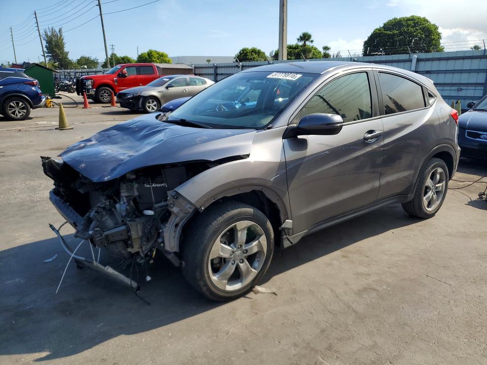 57779916 :رقم المزاد ، 3CZRU5H5XGM715605 vin ، 2016 Honda Hr-v مزاد بيع