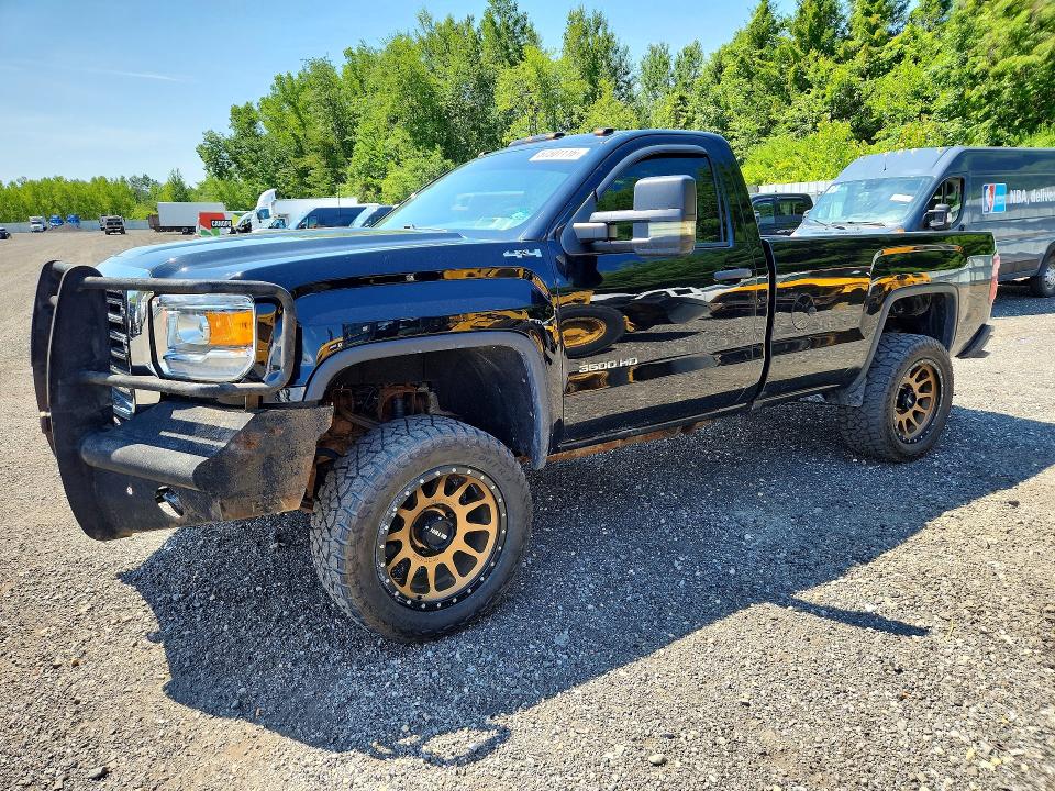 Aukcja sprzedaży 2018 Gmc Sierra, vin: 1GT32VCG4JZ324241, numer aukcji: 57501116