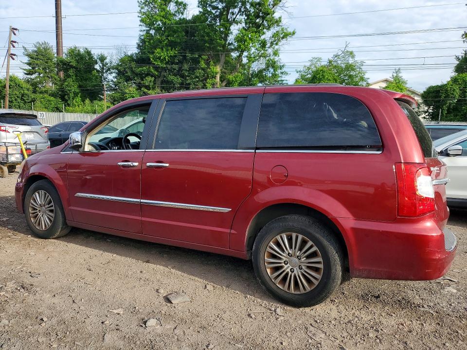 Продажа на аукционе авто 2014 Chrysler Town & Country, vin: 2C4RC1CG7ER364068, номер лота: 56496616