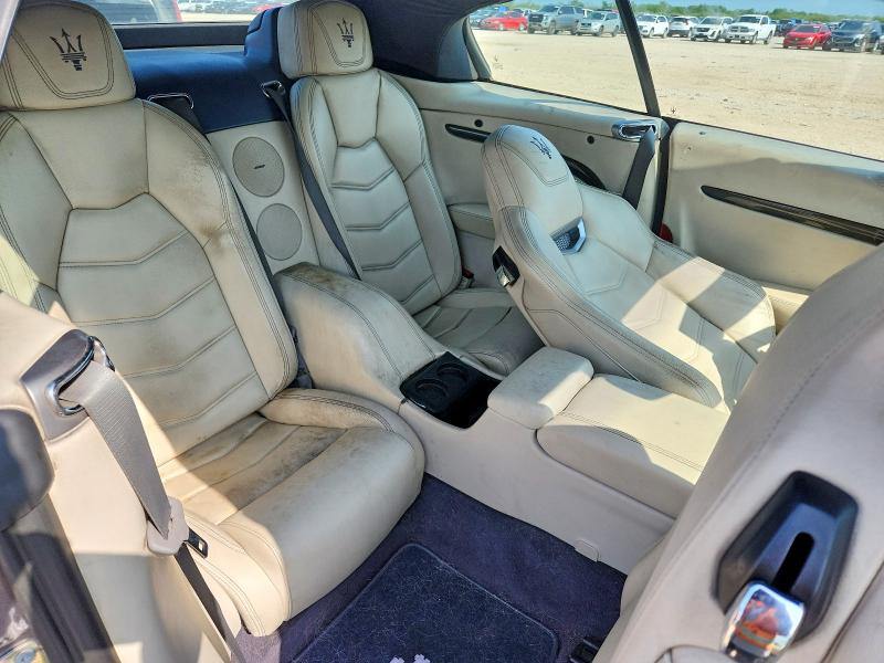 58633446 :رقم المزاد ، ZAM45VMA1H0203604 vin ، 2017 Maserati Granturismo مزاد بيع