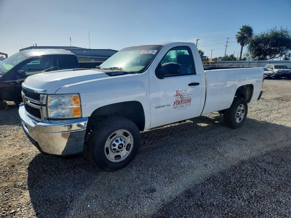 55788736 :رقم المزاد ، 1GC0CVCG7EF125174 vin ، 2014 Chevrolet Silverado مزاد بيع